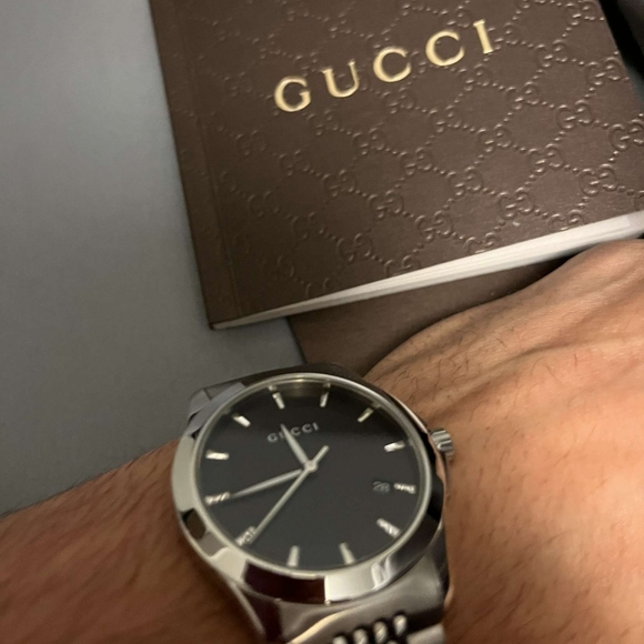 Men's Gucci G-Timeless watch - Picture 5 of 6